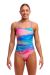 Funkita Ladies Tropic Wash Single Strap One Piece Swimsuit - Multi