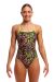 Funkita Ladies Water Wings Single Strap One Piece Swimsuit - Multi