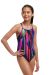 Funkita Girls Baby Beamer Diamond Back One Piece Swimsuit - Multi