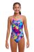 Funkita Girls Sting Stung Diamond Back One Piece Swimsuit - Multi