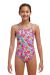 Funkita Girls Summer Nights Diamond Back One Piece Swimsuit - Multi