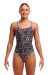 Funkita Ladies Copper Cluster Diamond Back One Piece Swimsuit - Multi