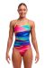 Funkita Ladies Lost Ocean Diamond Back One Piece Swimsuit - Multi