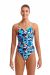 Funkita Ladies Swan Song Eco Diamond Back One Piece Swimsuit