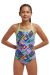 Funkita Girls Boxanne Strapped In One Piece Swimsuit - Multi
