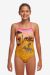 Funkita Girls Circle Of Life Strapped In One Piece Swimsuit - Multi