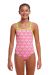 Funkita Girls Duck Duck Goose Strapped In One Piece Swimsuit - Multi