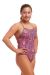 Funkita Girls Learn To Fly Strapped In One Piece Swimsuit - Multi