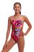 Funkita Girls Lover Flies Strapped In One Piece Swimsuit - Multi