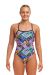 Funkita Ladies Boxanne Strapped In One Piece Swimsuit - Multi
