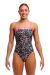 Funkita Ladies Copper Cluster Strapped In One Piece Swimsuit - Multi