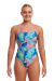 Funkita Ladies I'm Leaving Strapped In One Piece Swimsuit - Multi