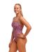Funkita Ladies Learn To Fly Strapped In One Piece Swimsuit - Multi