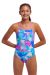 Funkita Girls Cloud Street Tie Me Tight One Piece Swimsuit - Multi