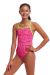 Funkita Girls Packed Pink Tie Me Tight One Piece Swimsuit - Pink/Multi