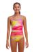 Funkita Girls Sailor Delight Tie Me Tight One Piece Swimsuit - Multi