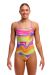 Funkita Ladies Colour Contour Tie Me Tight One Piece Swimsuit - Multi