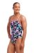 Funkita Ladies Fast Flow Tie Me Tight One Piece Swimsuit - Multi