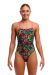 Funkita Ladies Flying Fiesta Tie Me Tight One Piece Swimsuit - Multi