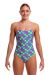 Funkita Ladies Post It Tie Me Tight One Piece Swimsuit - Multi