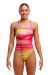 Funkita Ladies Sailor Delight Tie Me Tight One Piece Swimsuit - Multi