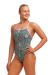 Funkita Ladies Spring Flight Tie Me Tight One Piece Swimsuit - Multi