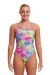Funkita Ladies Sweet Sting Tie Me Tight One Piece Swimsuit - Multi