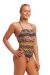Funkita Ladies Zoo Life Tie Me Tight One Piece Swimsuit - Multi