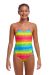 Funkita Girls Melting Mayhem Twisted One Piece Swimsuit - Multi