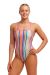 Funkita Ladies Join The Line Tie Me Tight One Piece Swimsuit - Multi