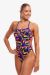 Funkita Ladies Spike Me Twisted One Piece Swimsuit - Multi