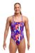 Funkita Ladies Torvill Twisted One Piece Swimsuit - Multi