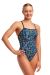 Funkita Ladies Dial A Dot Single Strength One Piece Swimsuit