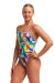Funkita Ladies Hazy Daze Single Strength One Piece Swimsuit