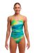 Funkita Ladies Nord Stream Single Strength One Piece Swimsuit - Multi