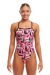 Funkita Ladies Sugar Hits Single Strength One Piece Swimsuit - Multi