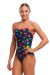 Funkita Ladies Fly Bye Swim Secure One Piece Swimsuit - Multi