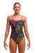 Funkita Ladies Flying Fiesta Swim Secure One Piece Swimsuit - Multi