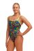 Funkita Ladies Funk Me Swim Secure One Piece Swimsuit - Multi