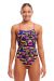 Funkita Ladies Spike Me Swim Secure One Piece Swimsuit - Multi