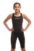 Funkita Girls Gold Weaver Fast Legs One Piece - Black/Gold