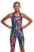 Funkita Girls The Glitch Fast Legs One Piece - Multi
