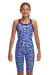 Funkita Girls Warp Tour Fast Legs One Piece - Multi