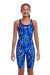 Funkita Girls Wing Streak Fast Legs One Piece - Blue