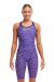 Funkita Ladies Future Dusk Fast Legs One Piece - Multi