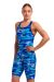 Funkita Ladies Pace Racer Fast Legs One Piece - Blue