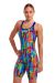 Funkita Ladies The Glitch Fast Legs One Piece - Multi