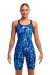 Funkita Ladies Wing Streak Fast Legs One Piece - Blue