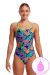 Funkita Ladies Leaving Today Diamond Back Secure One Piece Swimsuit - Multi