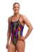 Funkita Ladies Baby Beamer Tie Me Tight One Piece Swimsuit - Multi